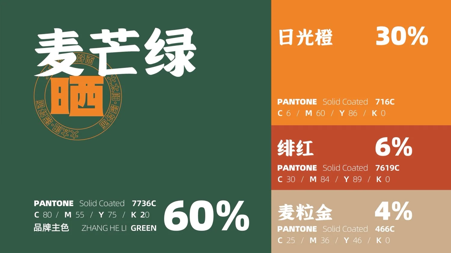 张和李 品牌与包装配色 · PDF 原稿页面